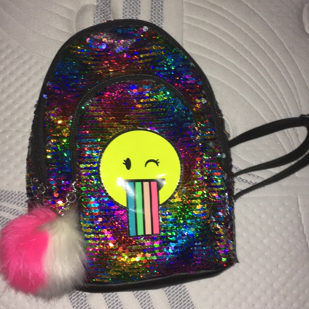 Magic sequence mini backpack